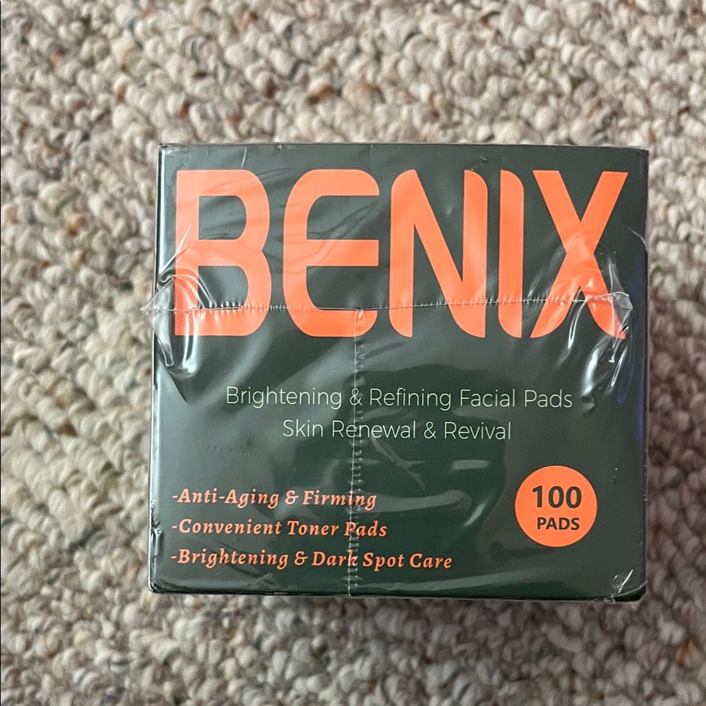 BENIX Korean Facial Pads - 100 Count